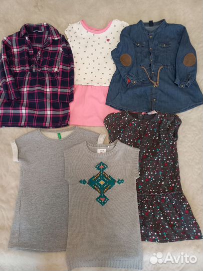 Платья для девочки 94-104