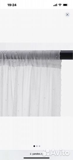 Тюль Икеа