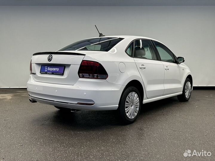 Volkswagen Polo 1.6 AT, 2019, 56 600 км