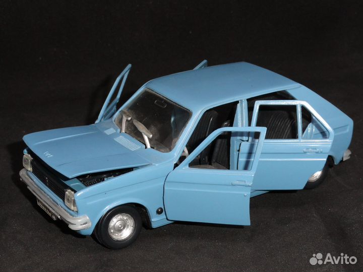 Пежо 104, 1/25, СССР