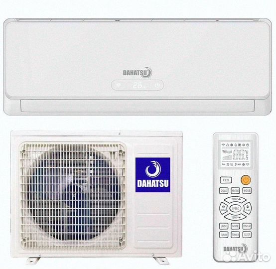 Кондиционер Dahatsu DMH-24/DMN-24