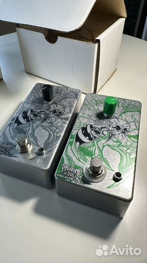 Педаль эффектов Pro Tone Fuzz Оса