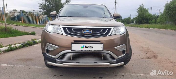 Geely Atlas 2.4 AT, 2019, 49 900 км