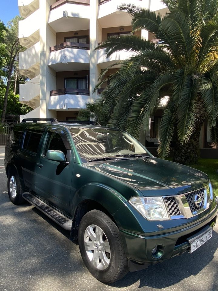 Nissan Pathfinder: фото владельца