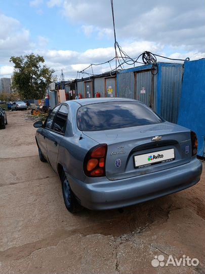 Chevrolet Lanos 1.5 МТ, 2007, 185 000 км