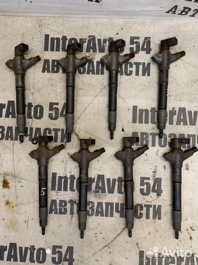 Форсунки топливные 1VD-FTV 2015+ Land Cruiser 200