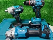 Набор инструментов Makita 3 в 1 (Арт.21412)