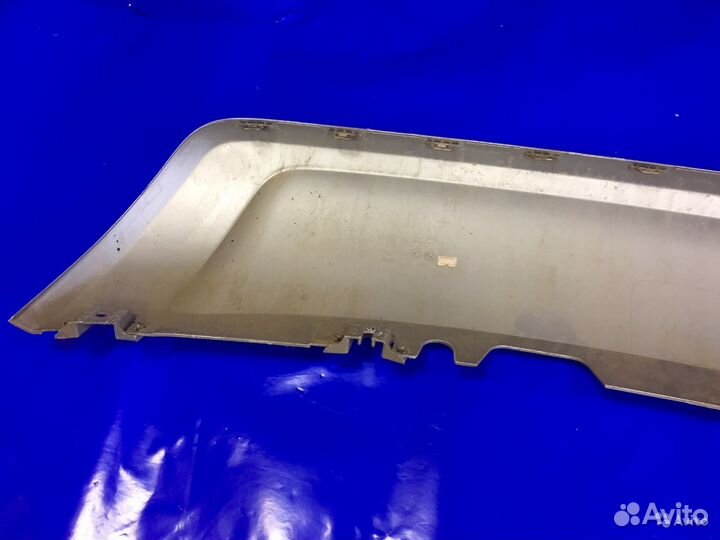 Накладка заднего бампера Nissan Terrano с 2014