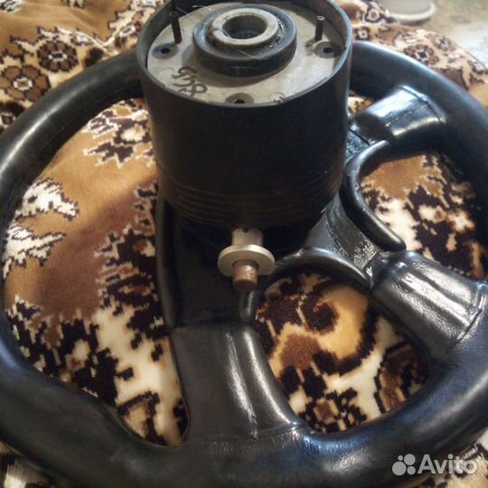 Спортивный руль на ваз