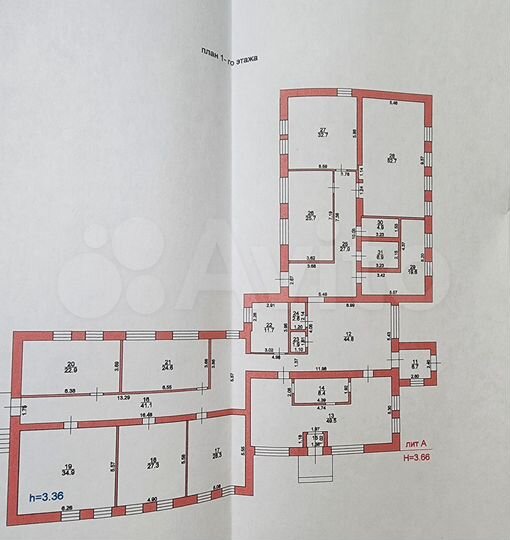 Свободного назначения, 648 м²