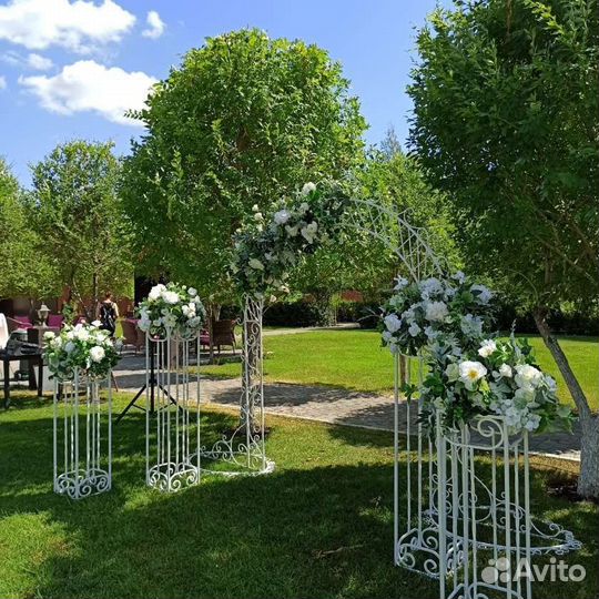 Арка свадебная, выездная регистрация