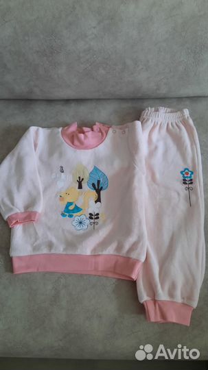 Комплект для девочки 98