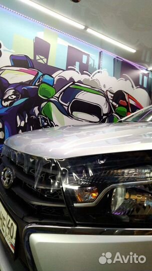 Защитная пленка на капот