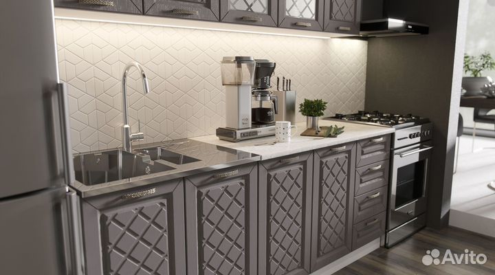 Кухня Агава Трюфель 2 м