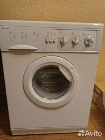 Стиральная машина бу indesit