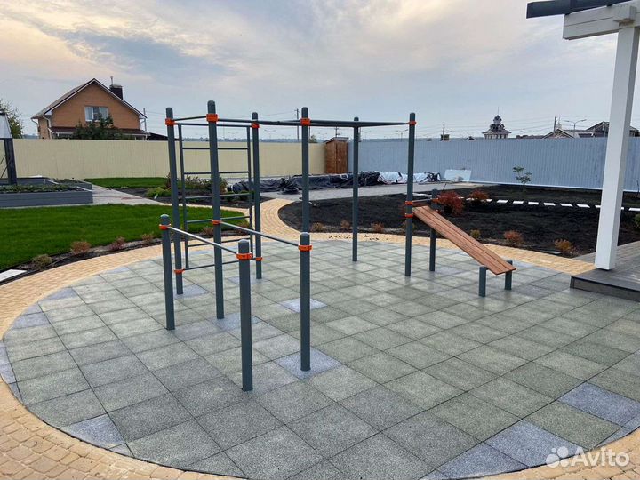 Спортивный комплекс уличный