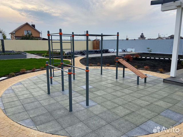 Спортивный комплекс уличный