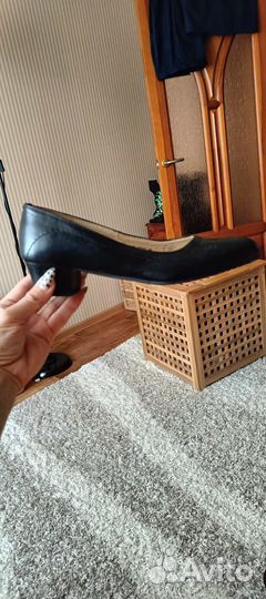 Туфли женские 38 размер, уставные фсин, натурал