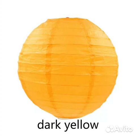 Люстра-шар из рисовой бумаги