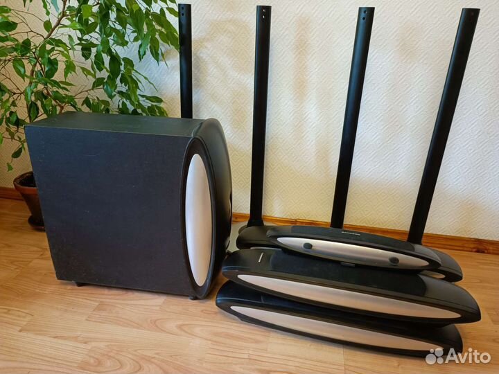 Колонки от домашний кинотеатра cameron htl4000