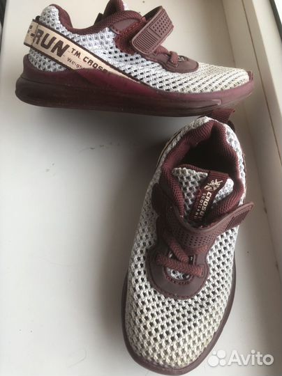 Кроссовки детские для девочек 26