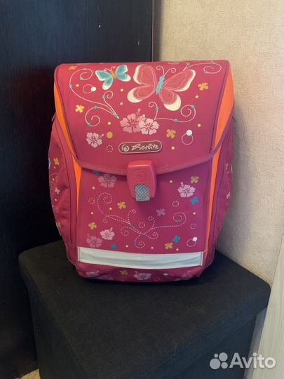 Рюкзак школьный для девочки herlitz