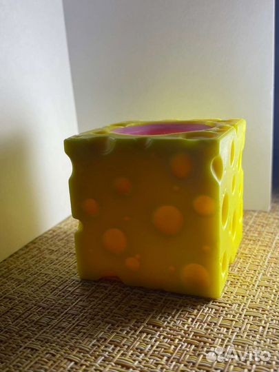 Игрушка мышка в сыре