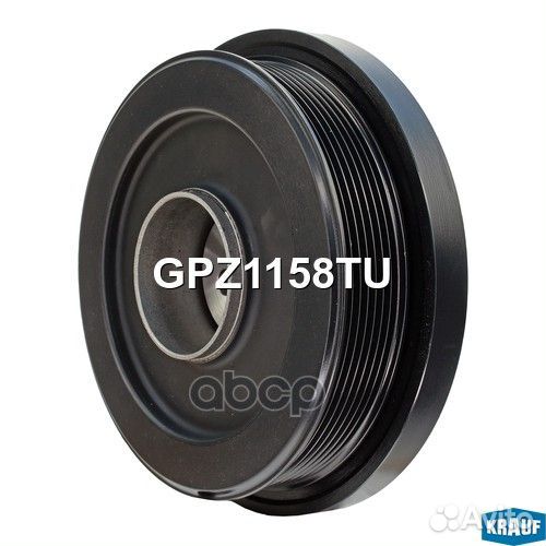 Шкив коленвала GPZ1158TU Krauf