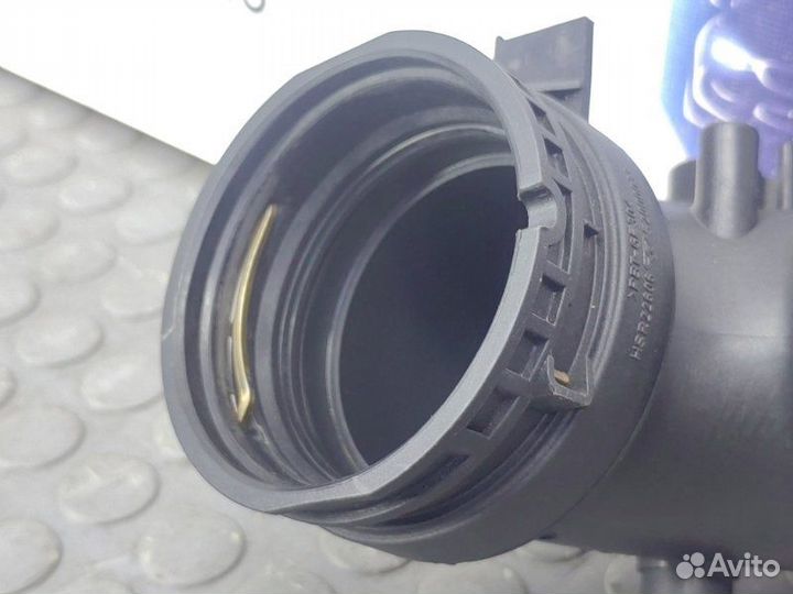 Патрубок интеркулера Bmw X3 F25 N20B20A 2013