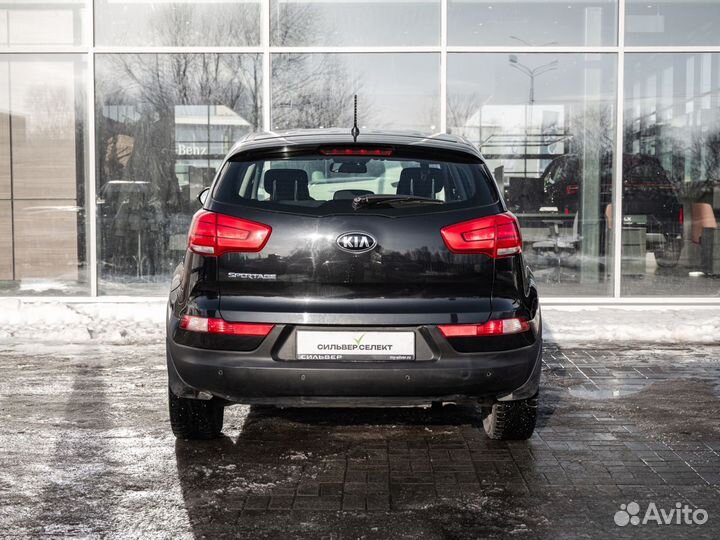 Kia Sportage 2.0 AT, 2015, 101 426 км