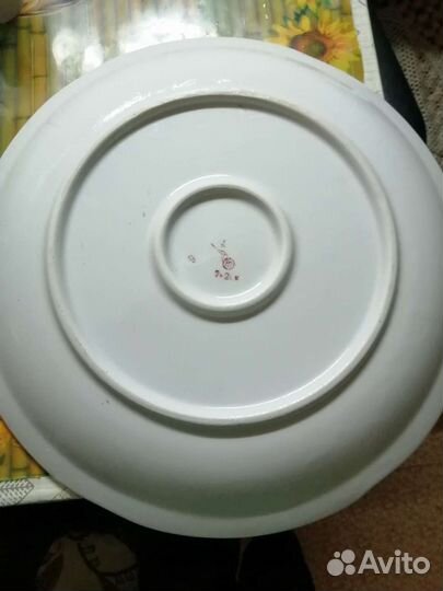 Блюдо большое СССР