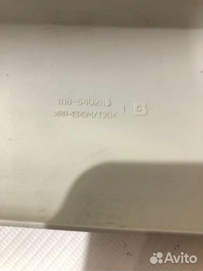 Обшивка передней стойки левая ваз (LADA) kalina se