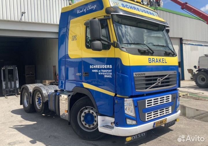 Разбираем европейский грузовик Volvo, FH 2008-2013