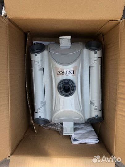 Пылесос для бассейна intex