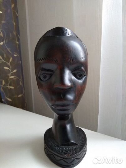 Бюст африканца (ручная работа)