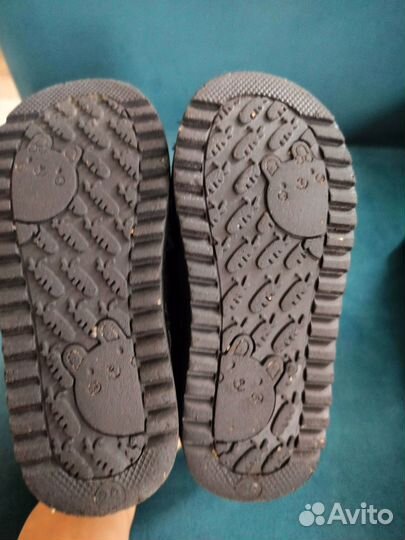 Угги леопард