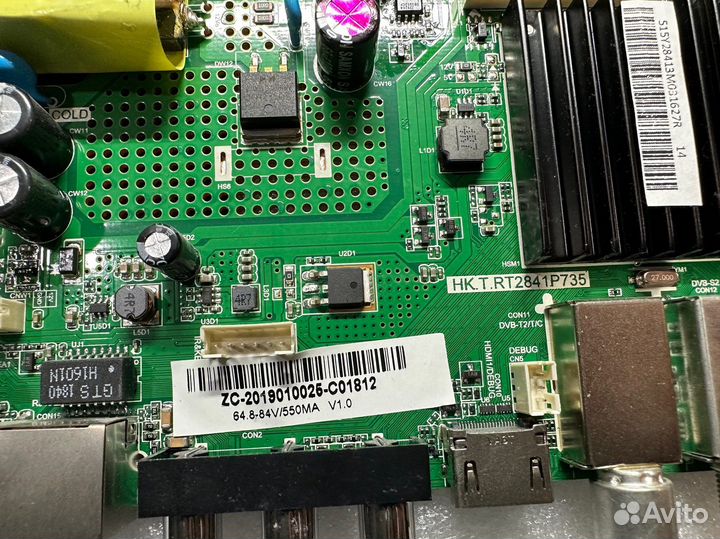 Main HK.T.RT2841P735 LE43K6500SA