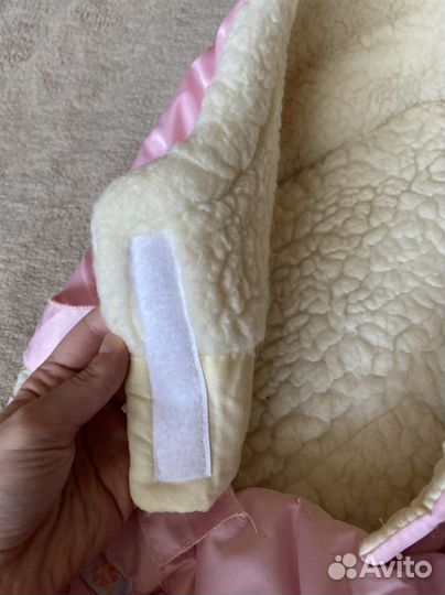 Конверт на выписку для девочки