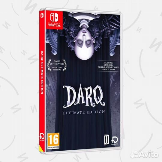 Darq Ultimate Edition NSW, русские субтитры