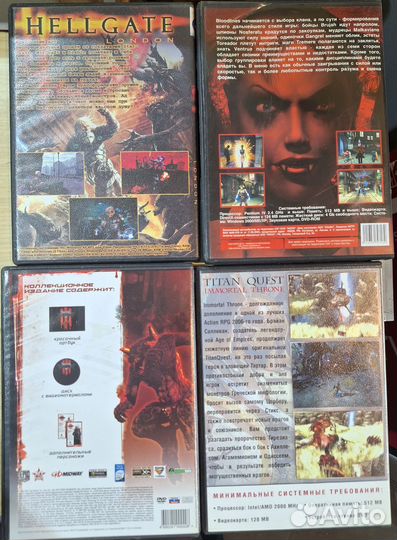 Компьютерная игра на DVD лицензия