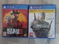 Red dead redemption 2 ps4,Call of duty ps5 обмен