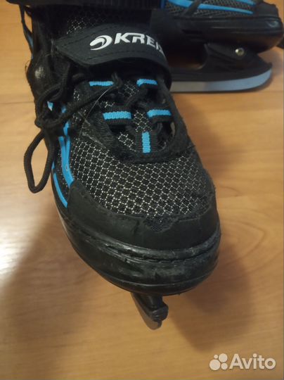 Коньки раздвижные 35-38