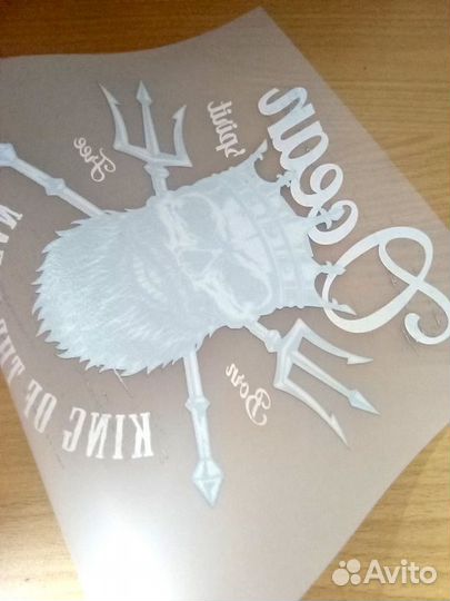 Термонаклейки на одежду в Туле. Изготовление