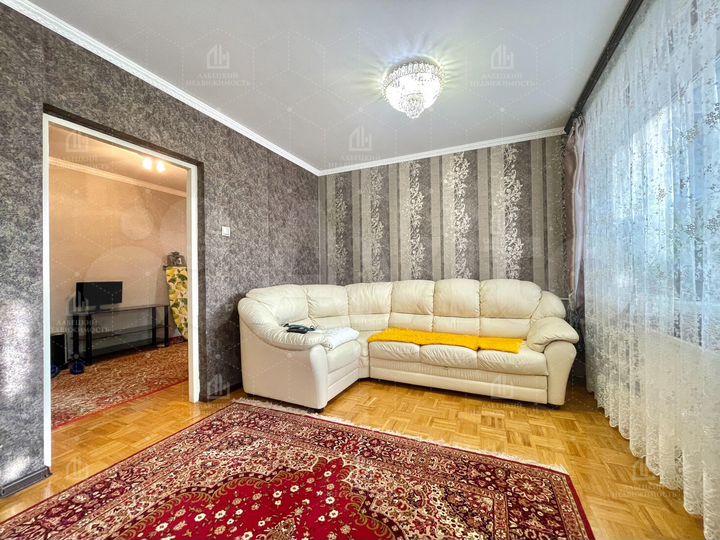 3-к. квартира, 74,8 м², 3/3 эт.