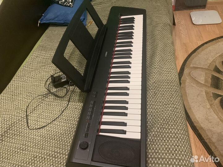 Цифровое фортепиано Yamaha NP-12