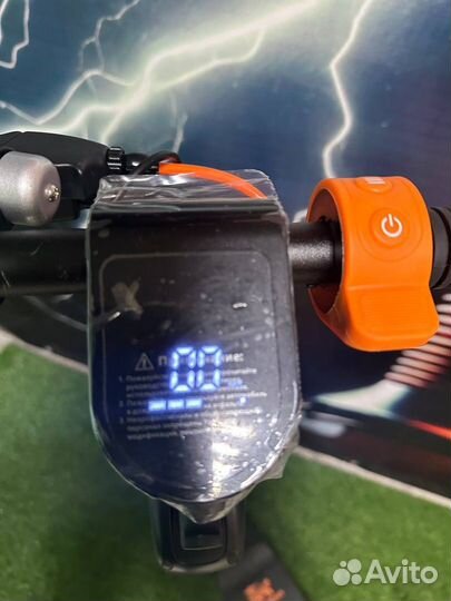 Электросамокат Kugoo Kirin HX Pro