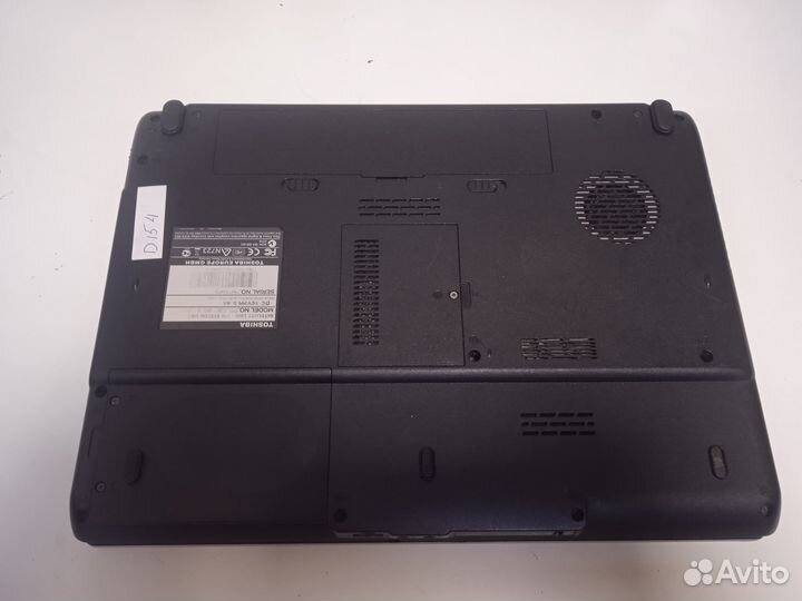 Ноутбук toshiba satellite l300-170 на запчасти