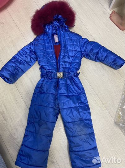 Зимний комбинезон