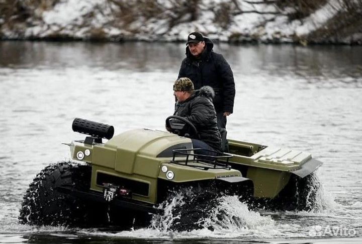 Вездеход от производителя Медведь Тюмень