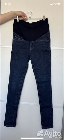 Джинсы для беременных 42-44
